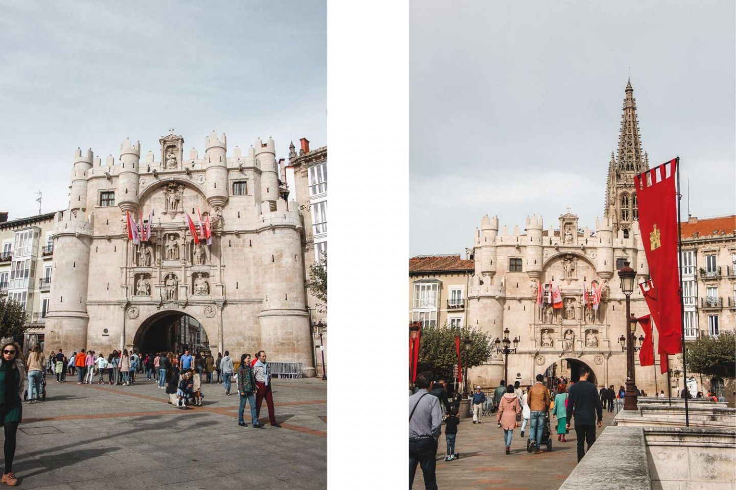 Qué ver en Burgos Arco de Santa María