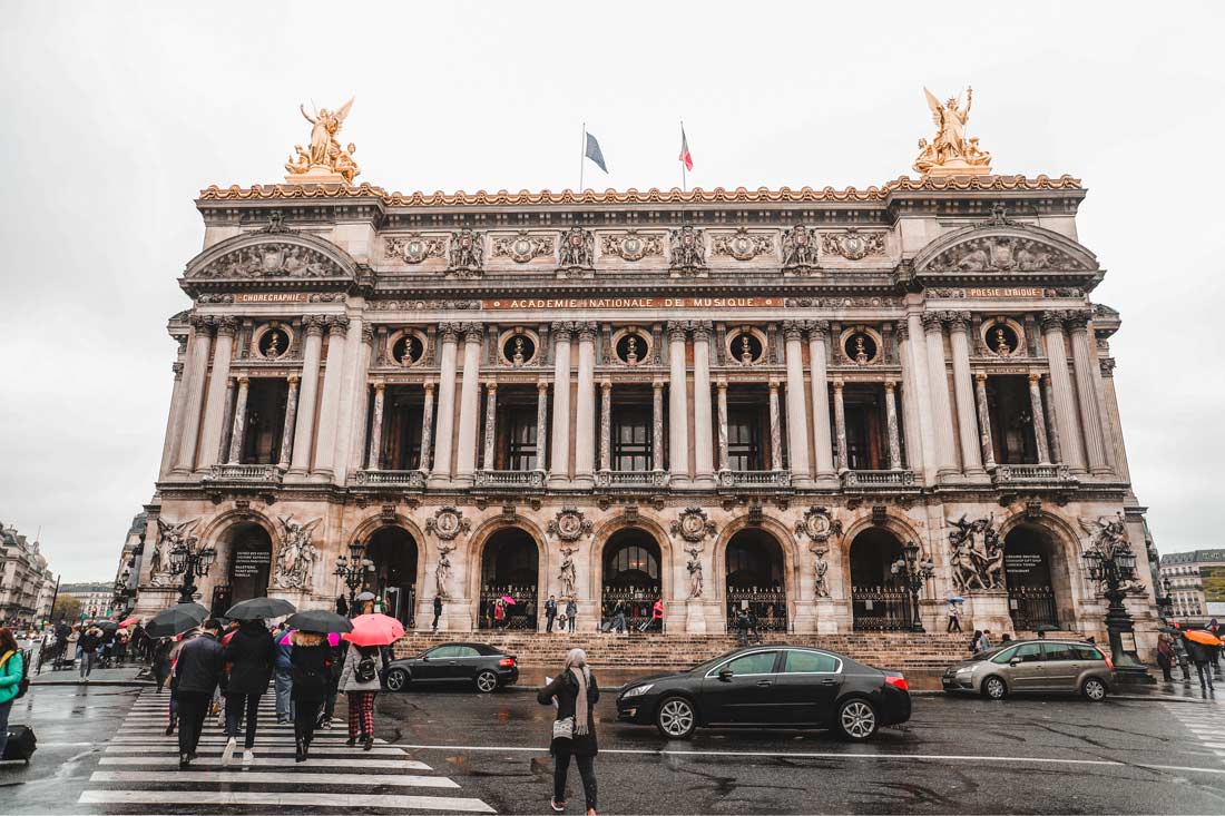 Ópera Garnier, Paris – Historia, precios, horarios y cómo llegar.