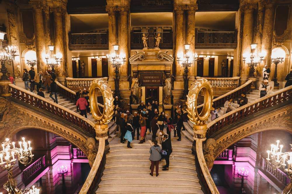 opera garnier parís