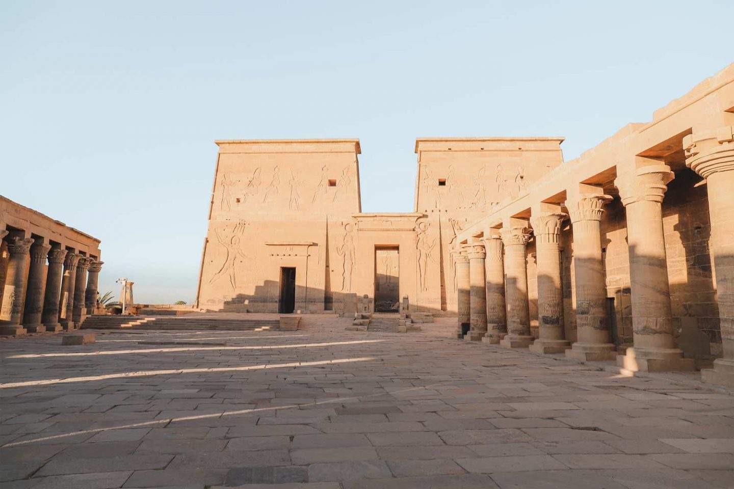 Templos en Egipto Philae