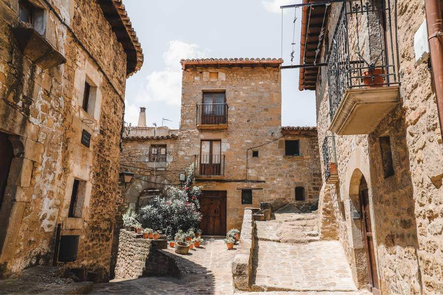 Qué ver en Sos del Rey Católico pueblo más bonito de Zaragoza Fernando el Católico qué ver en Aragón la Judería