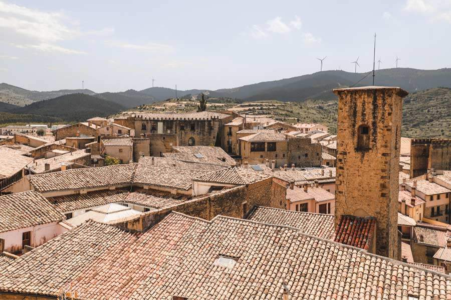 Qué ver en Sos del Rey Católico pueblo más bonito de Zaragoza Fernando el Católico qué ver en Aragón Miradores