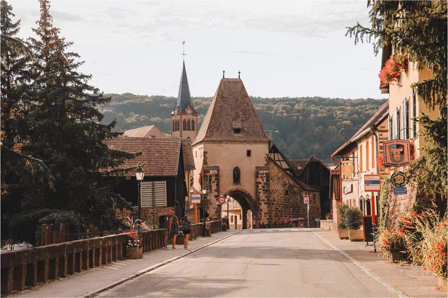 pueblos más bonitos de Alsacia