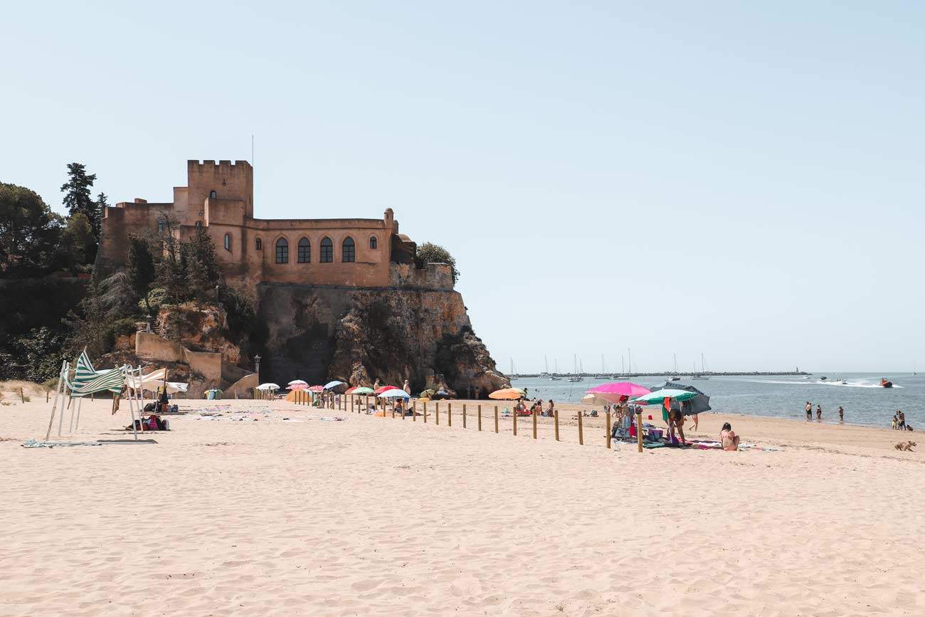 playa de benagil