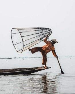 Pescador Myanmar