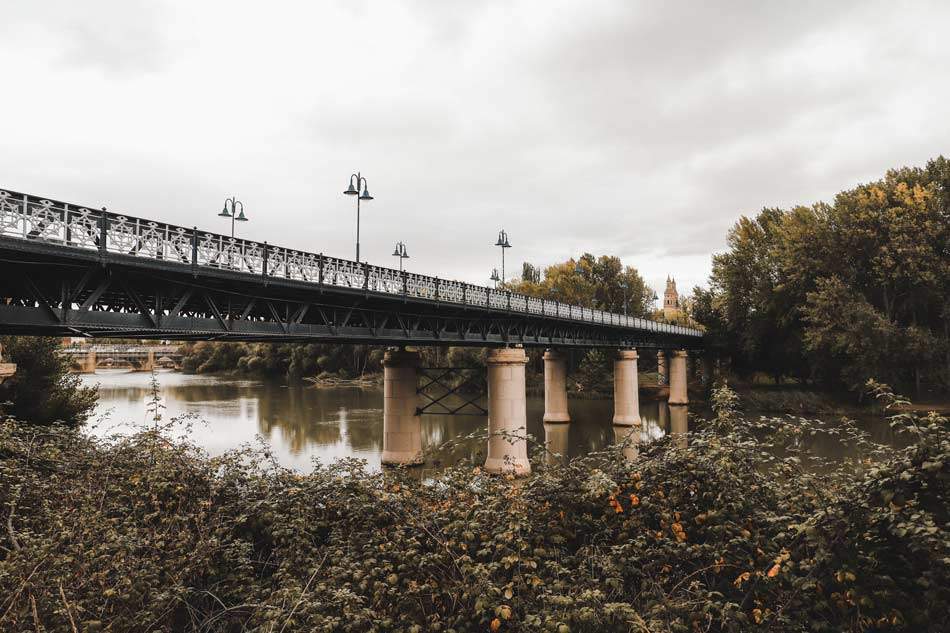 qué ver en Logroño el Puente de Hierro