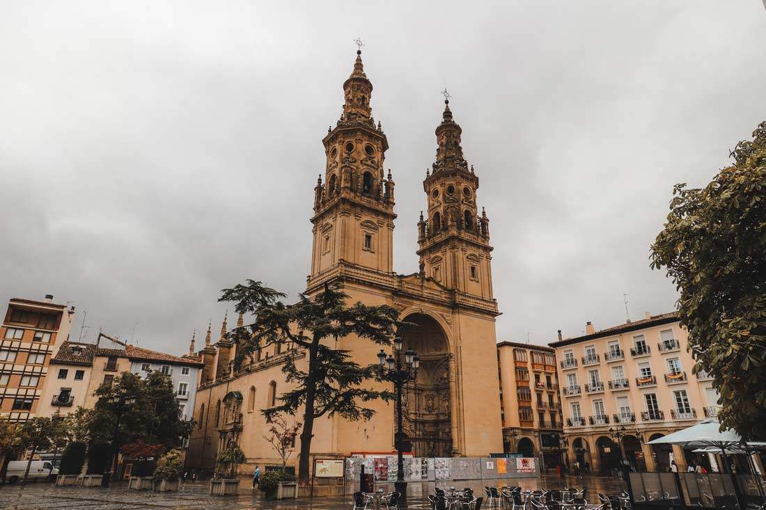 qué ver en Logroño Concatedral de Santa María la Redonda