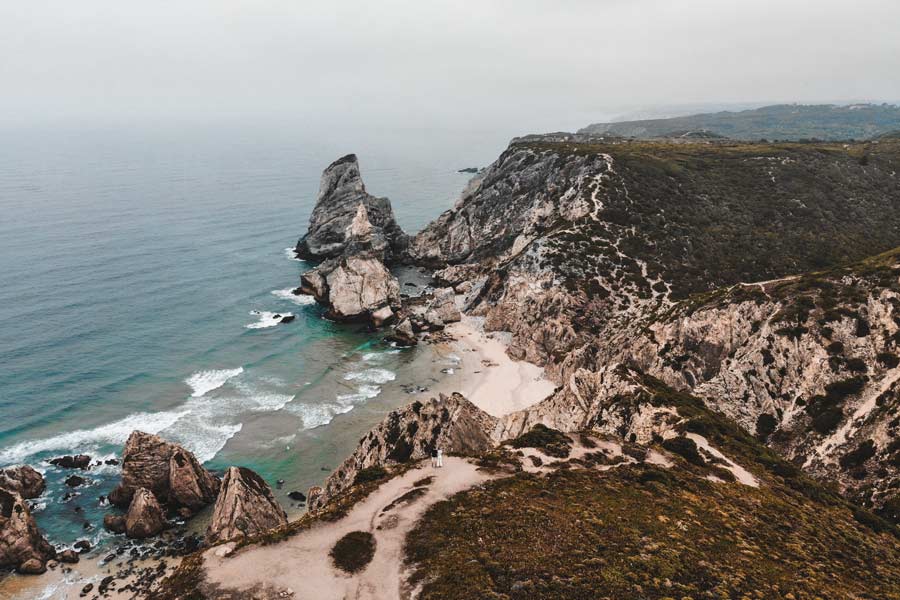 qué ver cerca de Lisboa Praia da Ursa