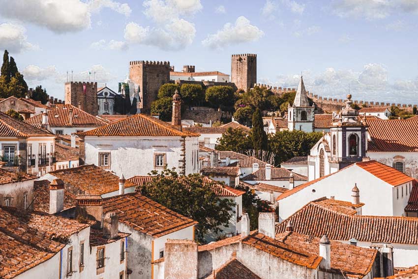 qué ver cerca de Lisboa obidos