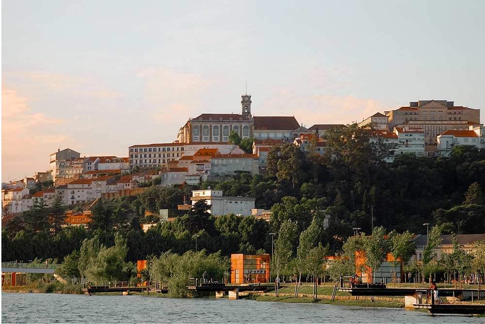 que ver cerca de Oporto Coimbra