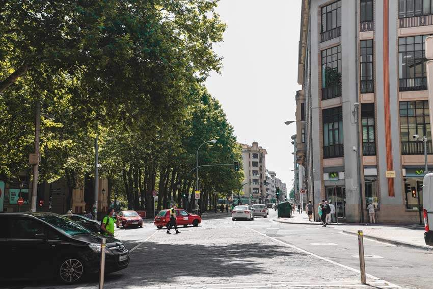 recorrido del encierro san Fermín pamplona