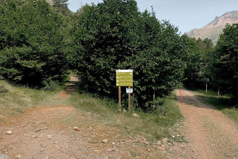 Ibón de Batisielles e Iban de Escarpinosa Valle Benasque Huesca