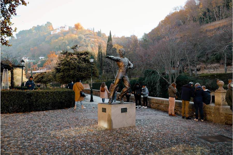 qué ver en el Albaicín Granada Paseo de los Tristes