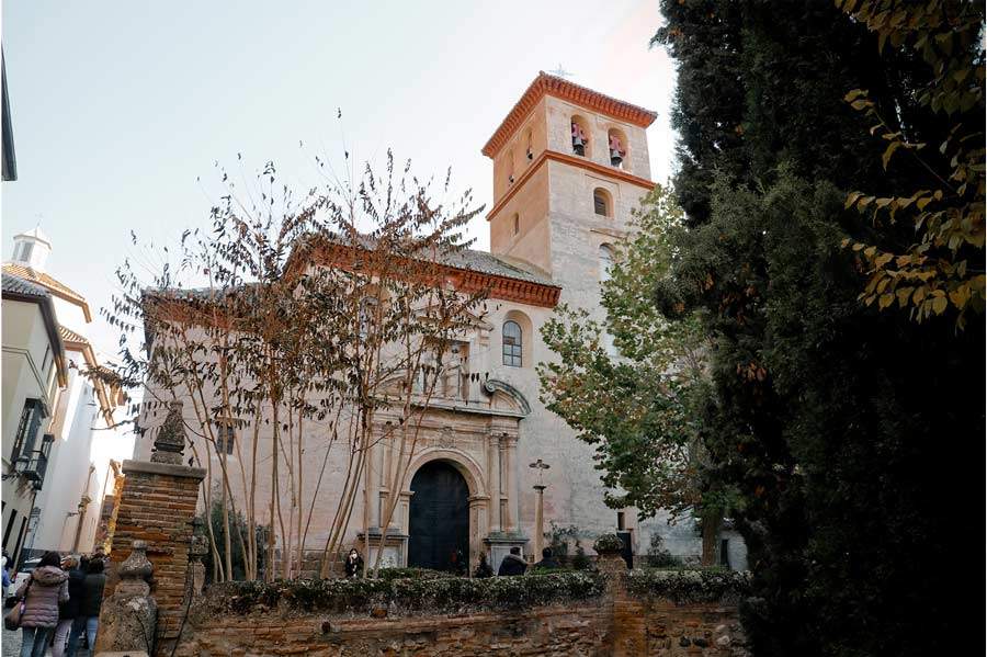 qué ver en el Albaicín Granada Parroquia de San Pedro y San Pablo