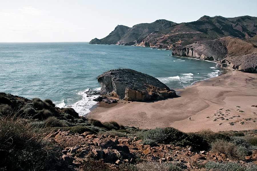 qué ver en Cabo de Gata Almería Playa de Monsul