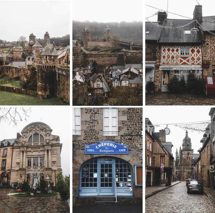 qué ver en Fougéres Bretaña Francia