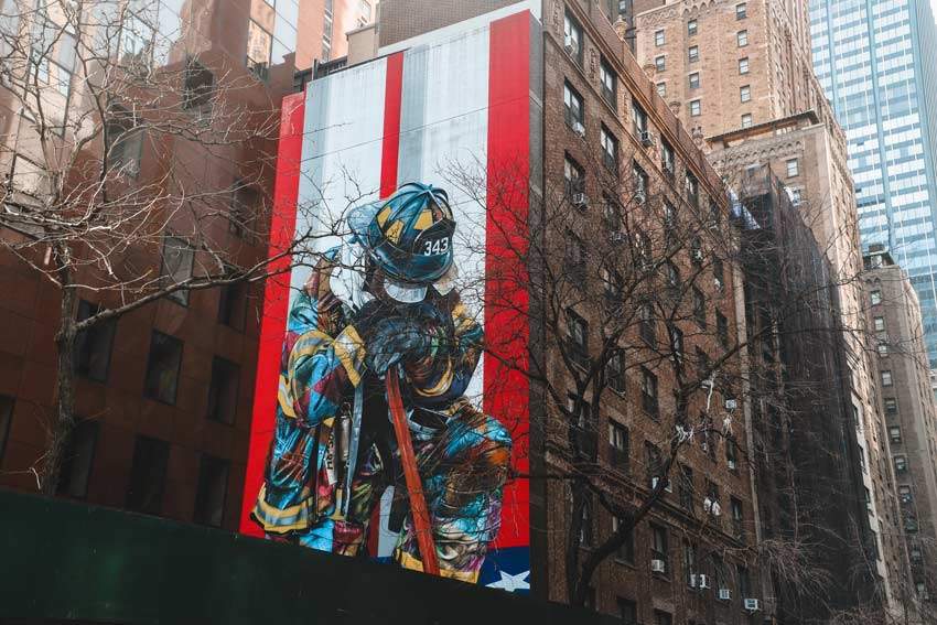 qué ver en el midtown nueva york murales kobra