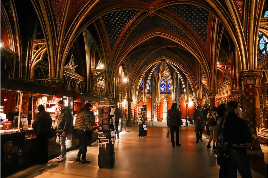 visitar la Sainte Chapelle