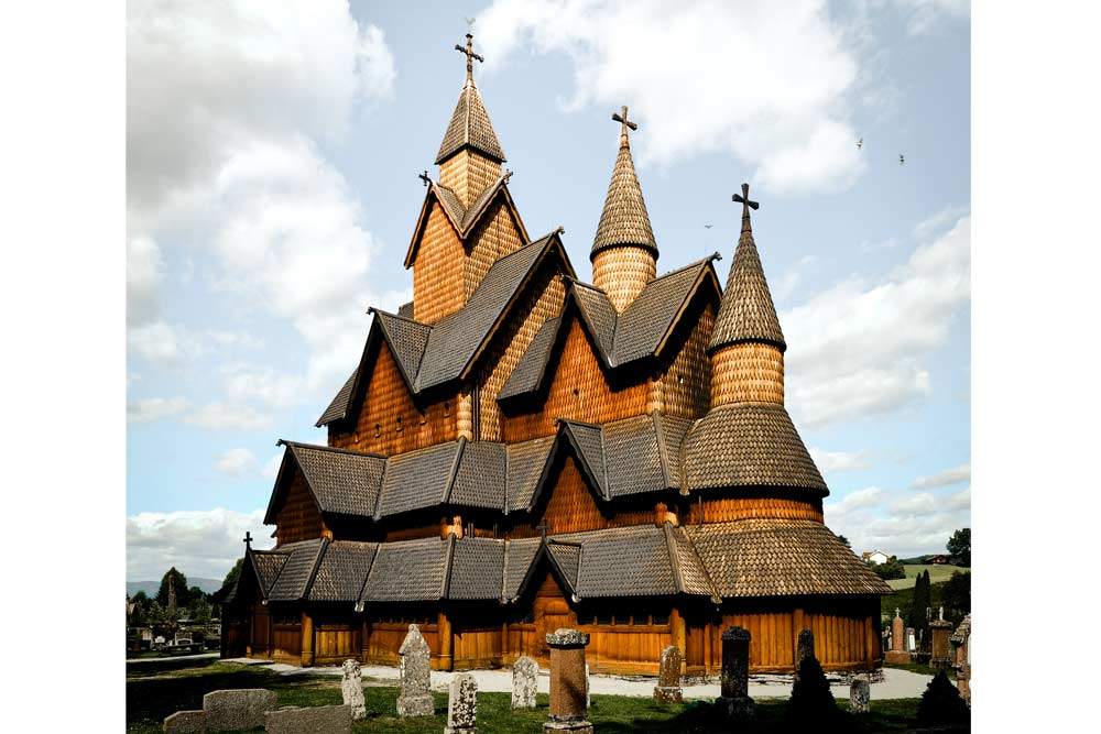 Iglesia de Heddal las iglesias más bonitas de Noruega