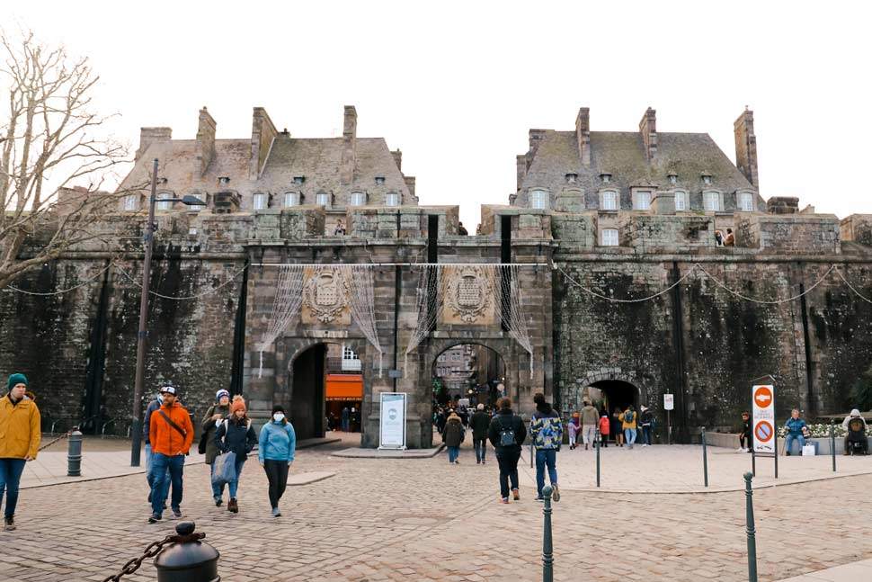 Qué ver en Saint-Malo Grand Porte Porte Saint Vincent