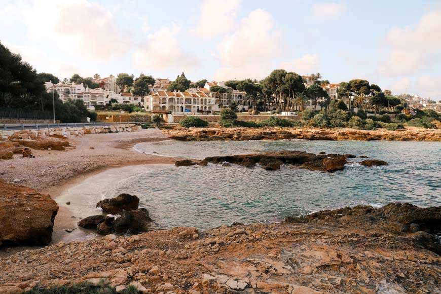 Qué ver en Peñíscola Cala del Moro