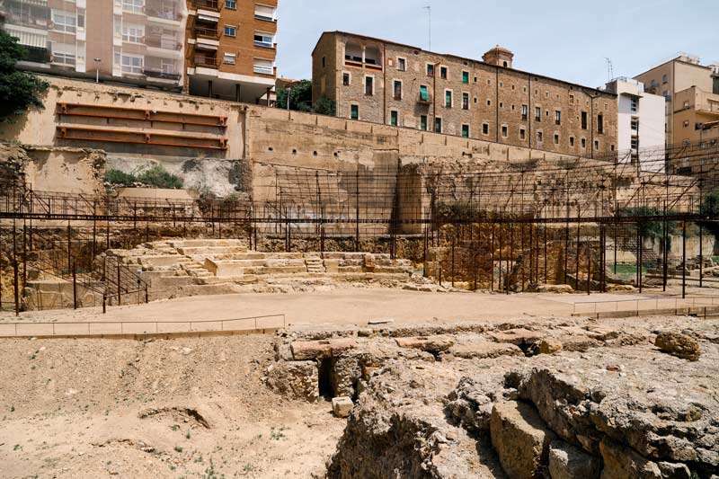 Qué ver en Tarragona Teatro Romano de Tarragona