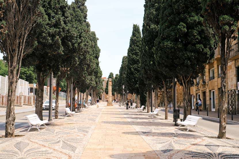 Qué ver en Tarragona Vía del Imperio Roma