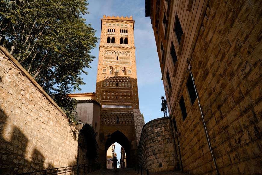 Qué ver en Teruel Torre de San Martín