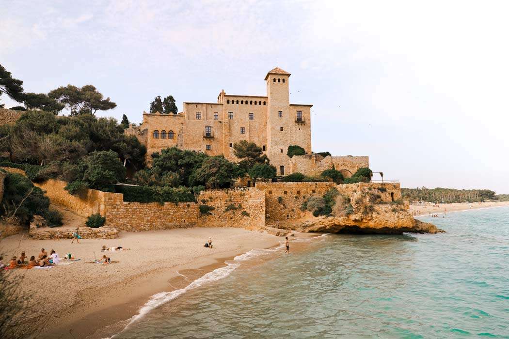 Qué ver cerca de Tarragona excursiones Playa de Tamarit Cala Jovera