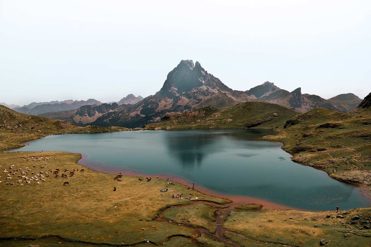 RUTA MIDI D'OSSAU, Pirineo Francés. De Lac de Bious Artigues a Lacs d'Ayous.