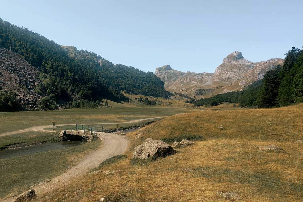 RUTA MIDI D'OSSAU, Pirineo Francés. De Lac de Bious Artigues a Lacs d'Ayous.