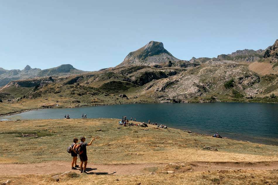 RUTA MIDI D'OSSAU, Pirineo Francés. De Lac de Bious Artigues a Lacs d'Ayous.