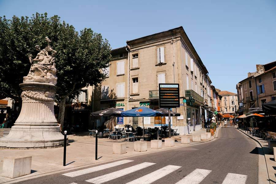 Qué ver en Orange Francia Provenza Costa Azul Casco Antiguo