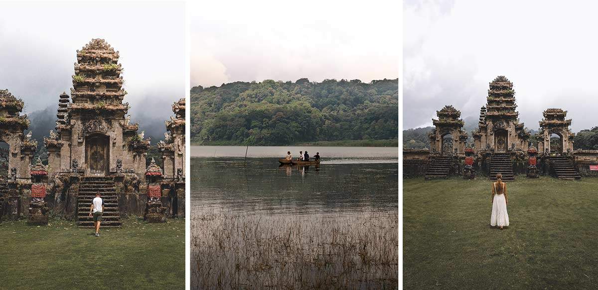 los pueblos más bonitos que ver en Bali Pura Ulun Danu Bratan Indonesia que ver