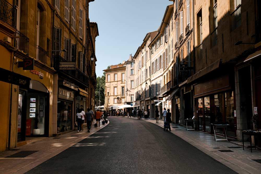 Qué ver en Aix-en-Provence Francia Que ver en la Provenza