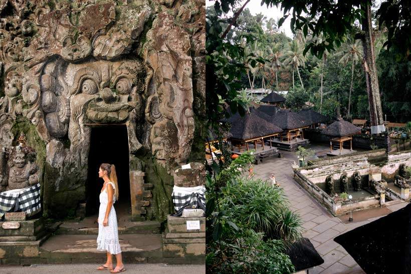 qué ver en Bali mejores templos más bonitos indonesia Goa Gajah