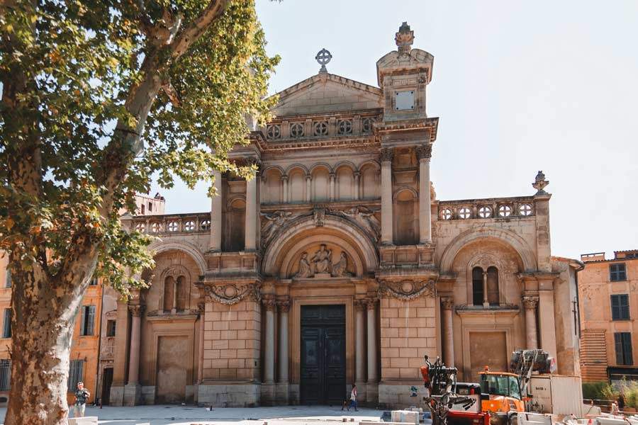 Qué ver en Aix-en-Provence Francia Que ver en la Provenza Eglise de la Madeleine