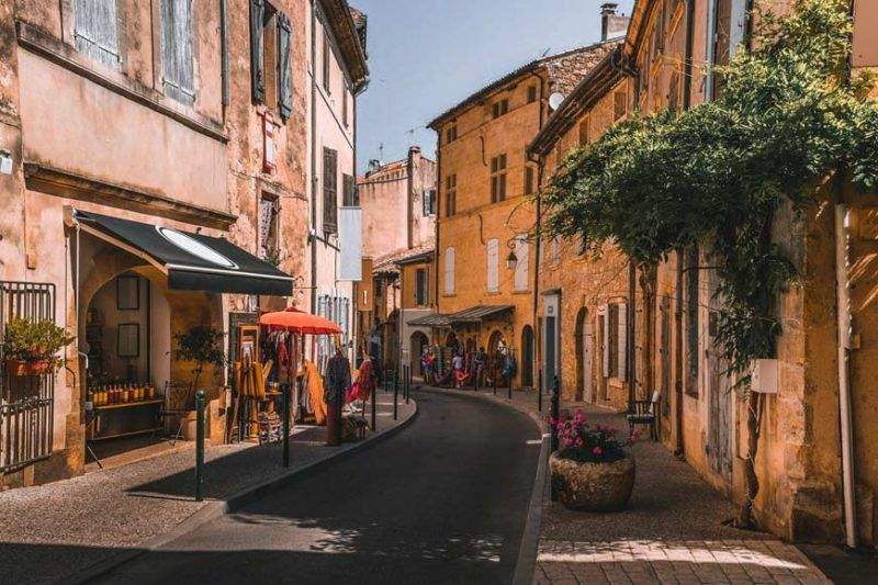 Los 13 PUEBLOS más bonitos de la PROVENZA FRANCESA. Dosmochilasymedia