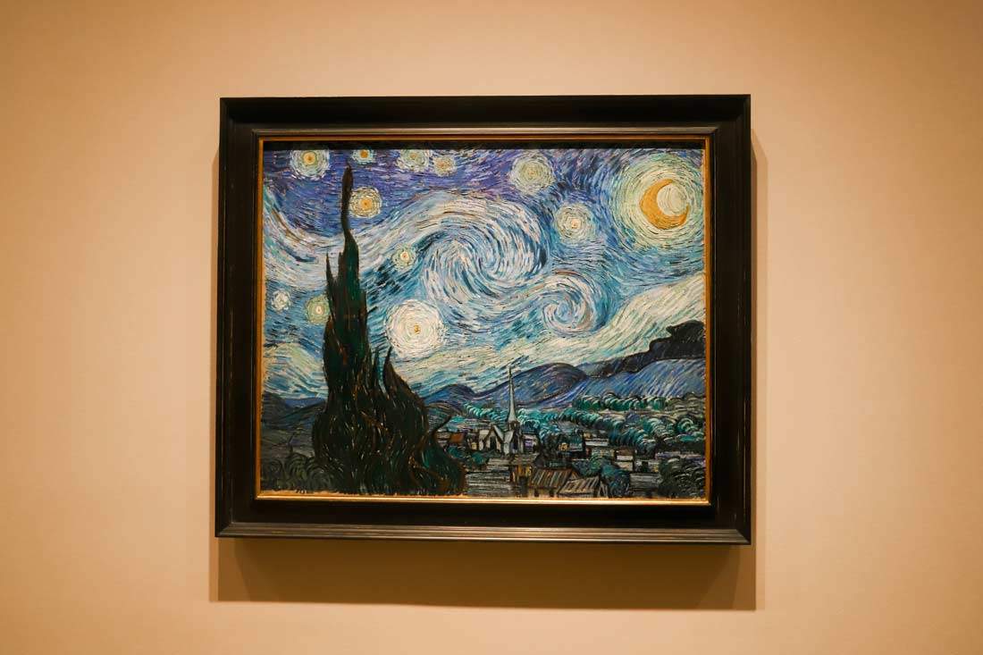 Cómo visitar el MoMa Museo de Arte Contemporáneo de Nueva York Mejores Museos que ver que hacer en Nueva York La Noche Estrellada de Vincent Van Gogh