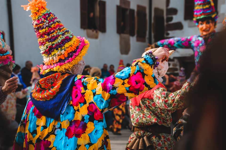 Carnaval de Lanz fiestas y tradiciones en Navarra qué ver en Navarra que hacer en Lantz