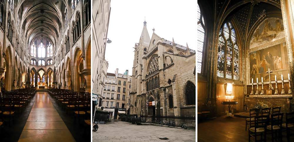 qué ver en el barrio latino de parís que ver en parís Iglesia de Saint-Severin