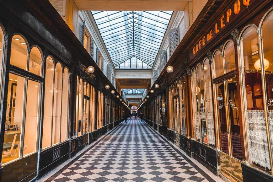 Galerie Vero-Dodat qué ver en les halles qué ver en distrito 1 de parís que ver en parís 