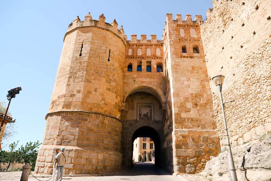 Qué ver en Segovia lugares más bonitos que hacer en Segovia Castilla y León Puerta de San Andrés