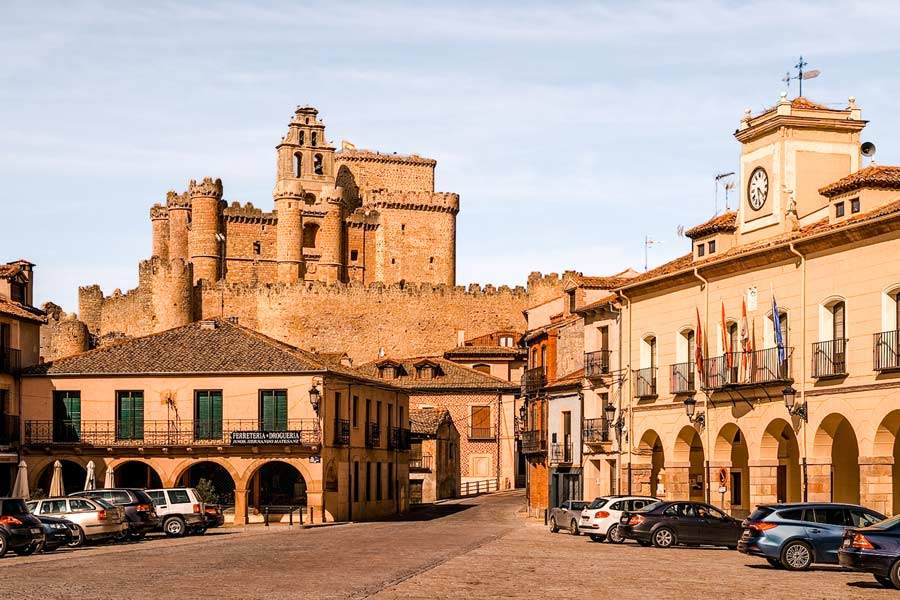 PUEBLOS MÁS BONITOS QUE VER EN SEGOVIA PROVINCIA QUÉ VER EN SEGOVIA TURÉGANO CASTILLA Y LEÓN