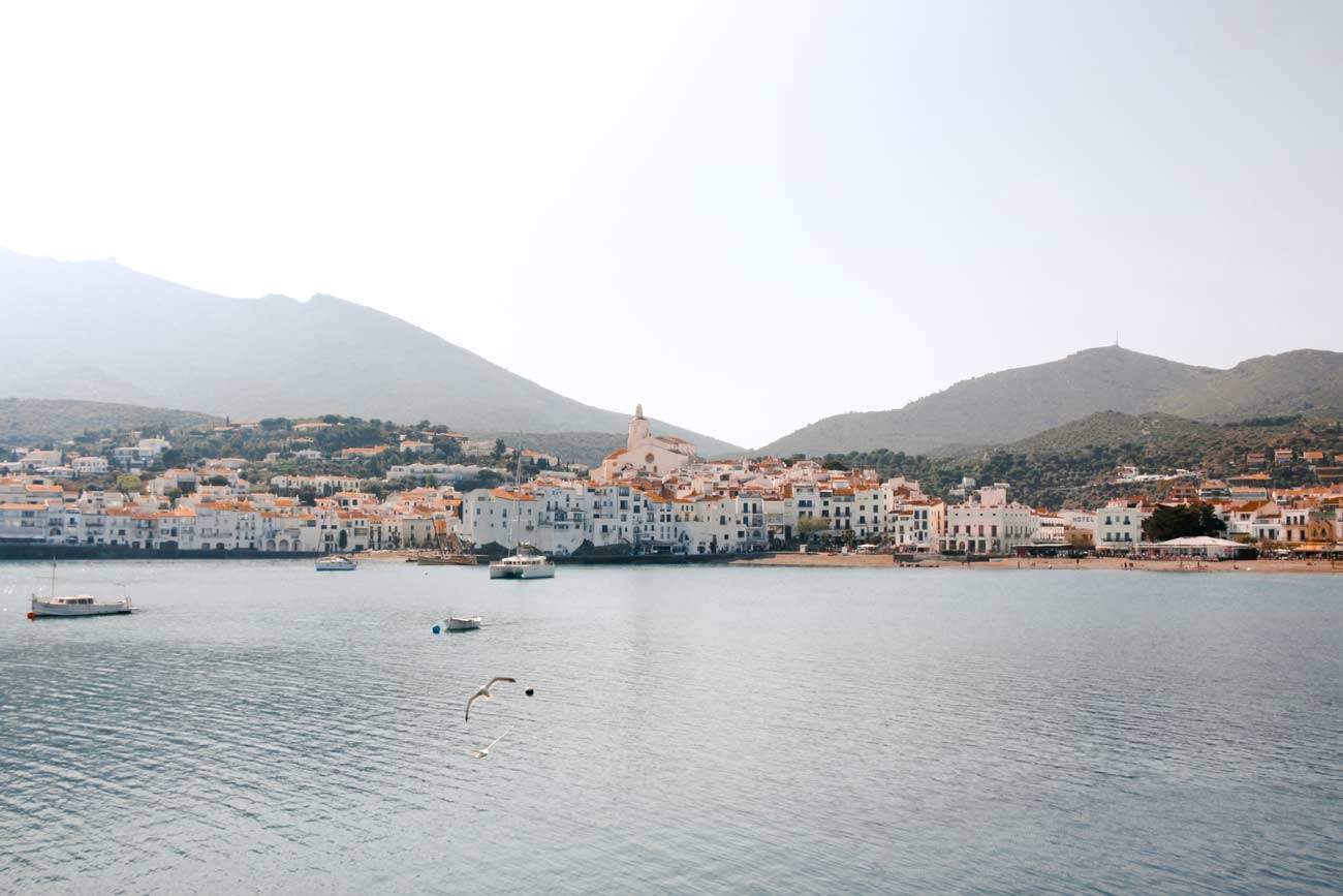 Qué ver en Cadaqués Costa Brava Pueblos más bonitos Girona Salvador Dalí Miradores en Cadaqués