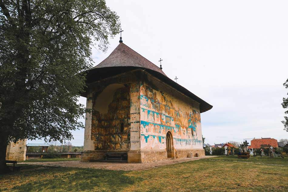 Qué ver en Rumanía Qué ver en Bucovina Monasterios Pintados más bonitas de Bucovina Ruta Iglesia de Arbore