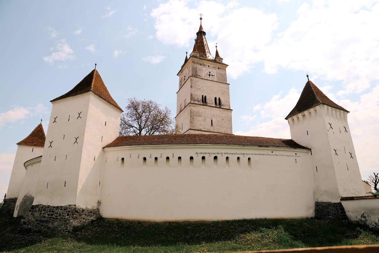 Qué ver en Transilvania Qué ver en Rumanía Ruta Iglesia Fortificada de Harman