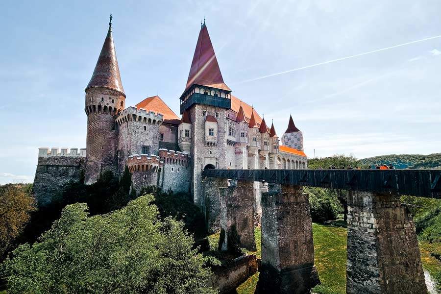 Qué ver en Transilvania Qué ver en Rumanía Ruta Castillo de Hunyad Castillo de Hunedoara Castillo de Corvin Ruta