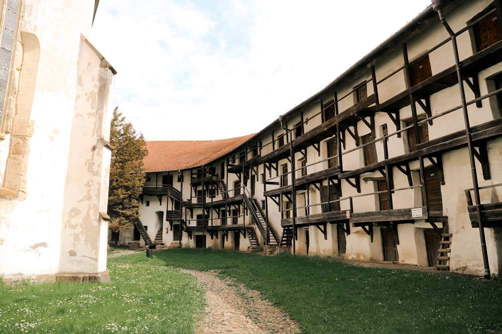 Qué ver en Transilvania Qué ver en Rumanía Ruta Iglesia Fortificada de Prejmer