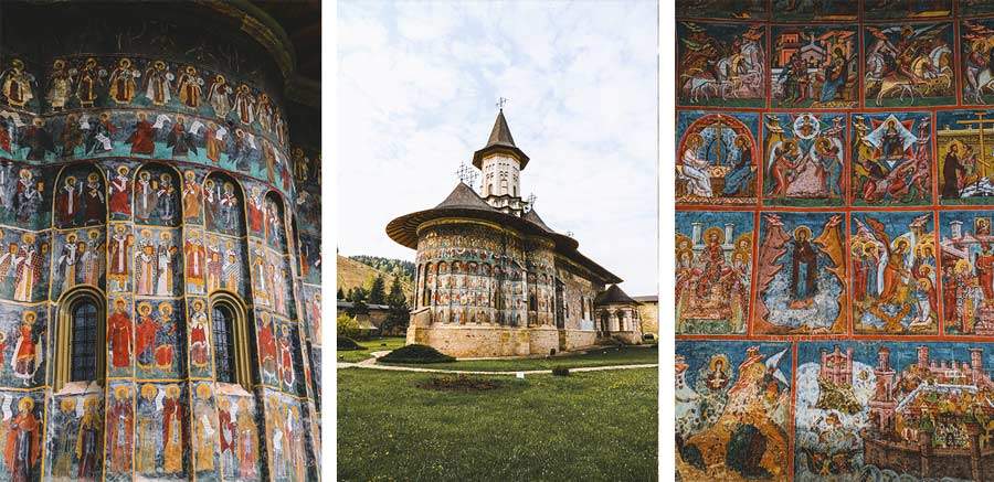 Qué ver en Rumanía Qué ver en Bucovina Monasterios Pintados más bonitas de Bucovina Ruta Iglesia 